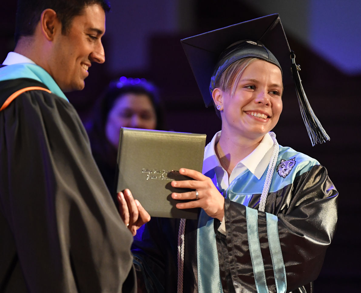 College View High School graduation